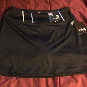 NWT Fila Sport Midrise Skort Size S